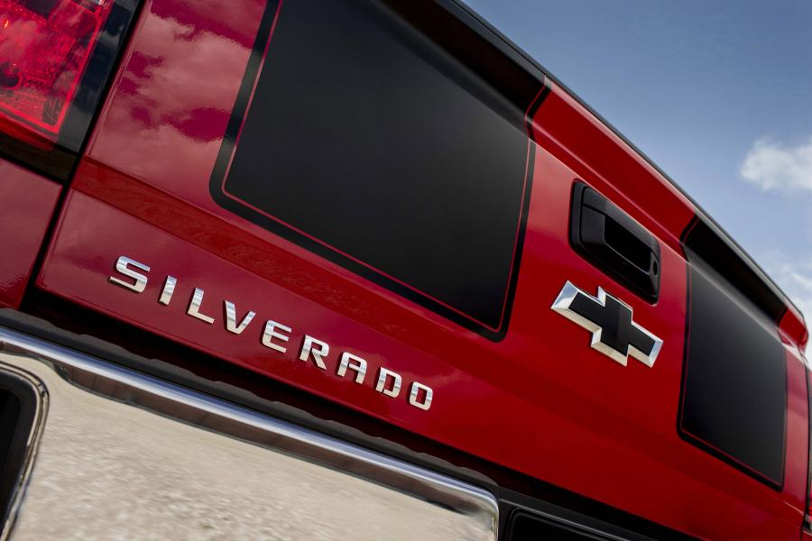  Chevrolet Silverado Rally Edition 2015 года  (фото 5 из 5)